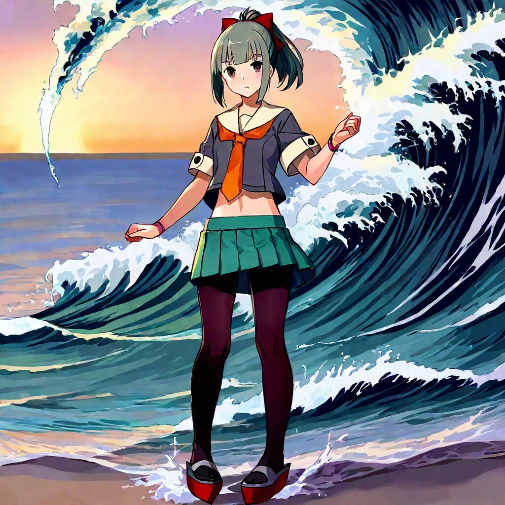 YB28 | の人気AIイラスト・グラビア