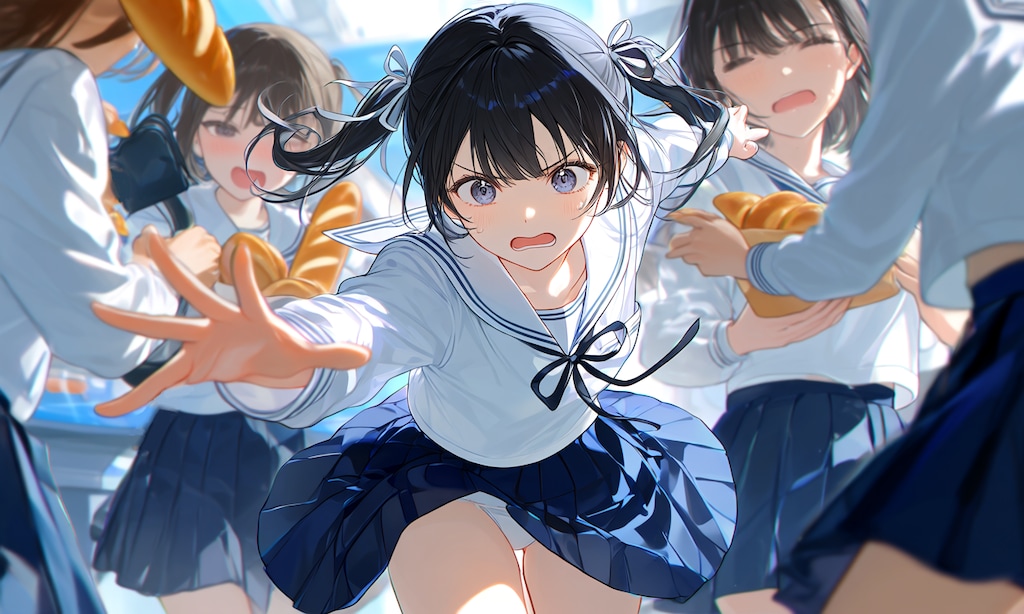 アタシのパン！
