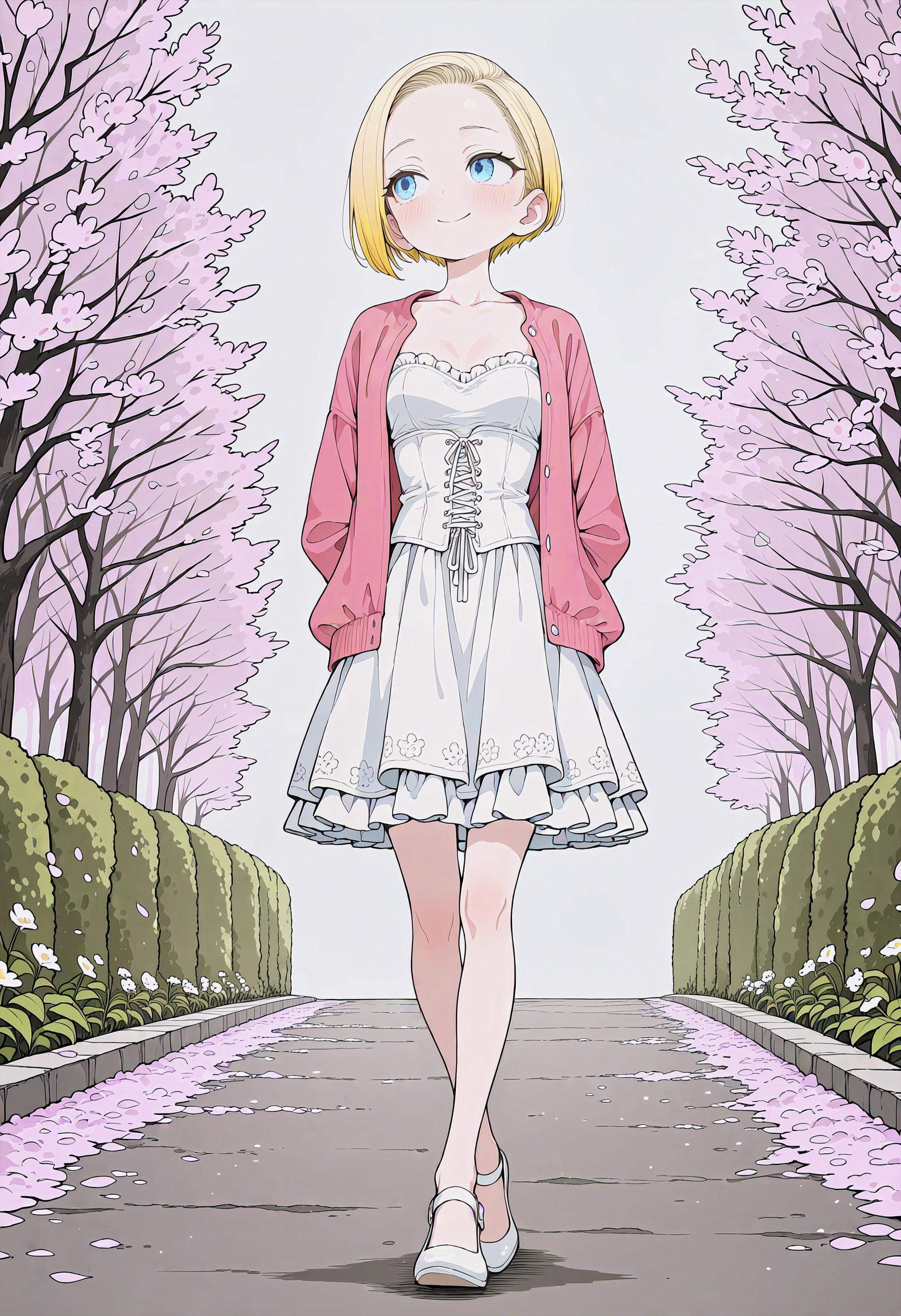 もう春かなー | の人気AIイラスト・グラビア