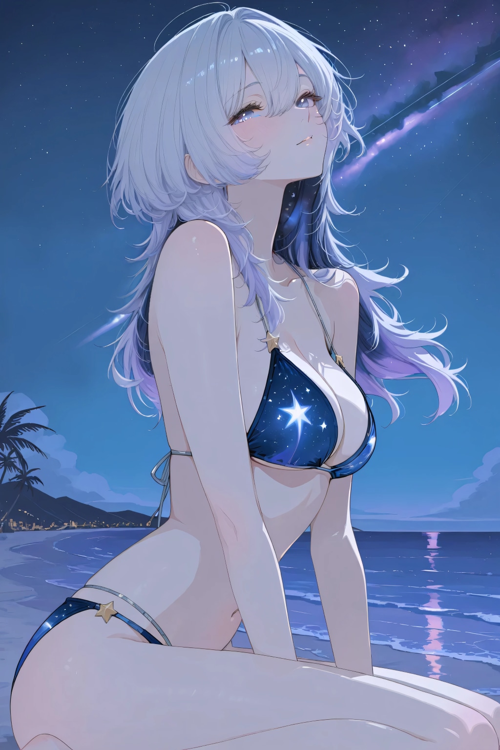星空ビキニ