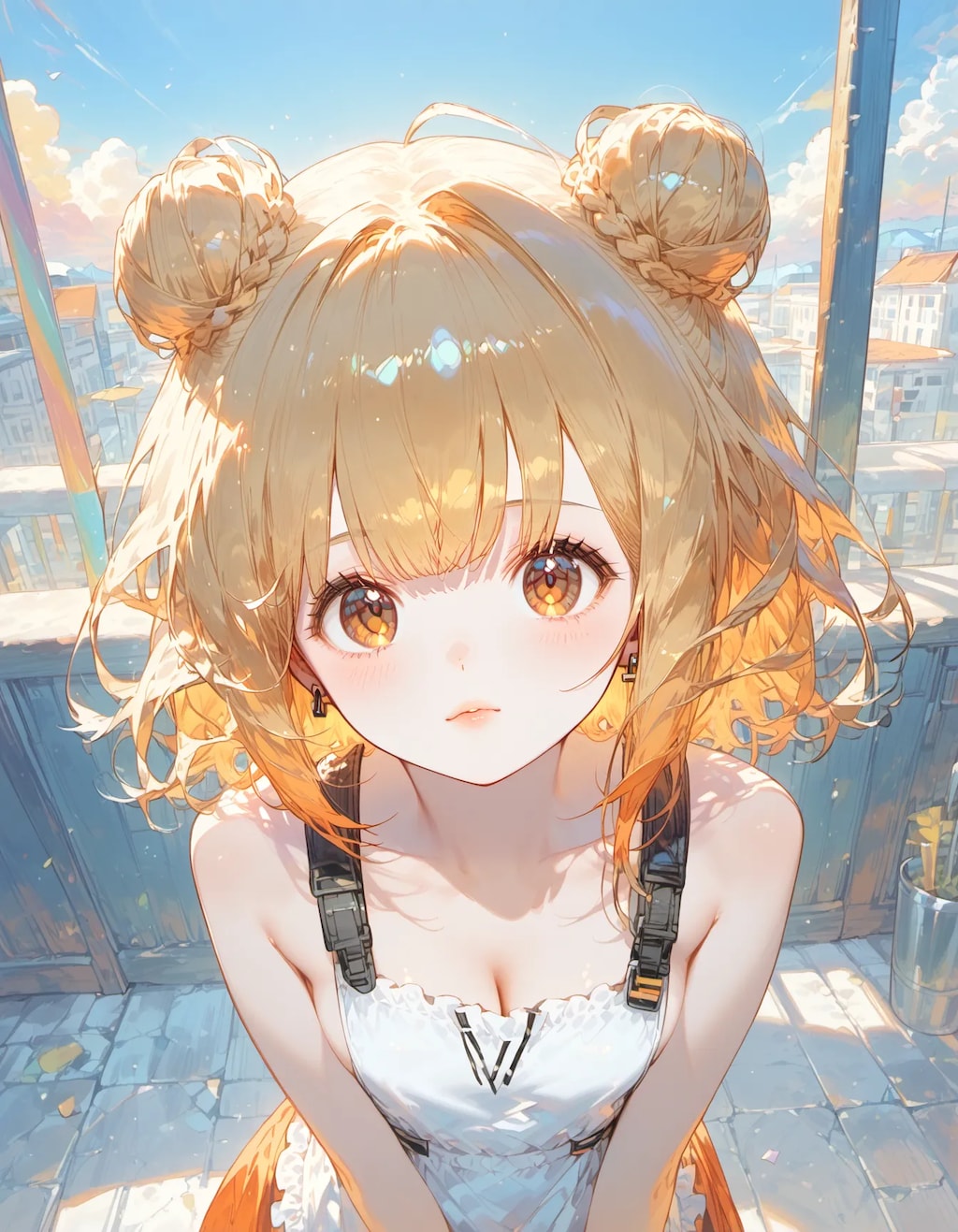 Golden Hour Promise