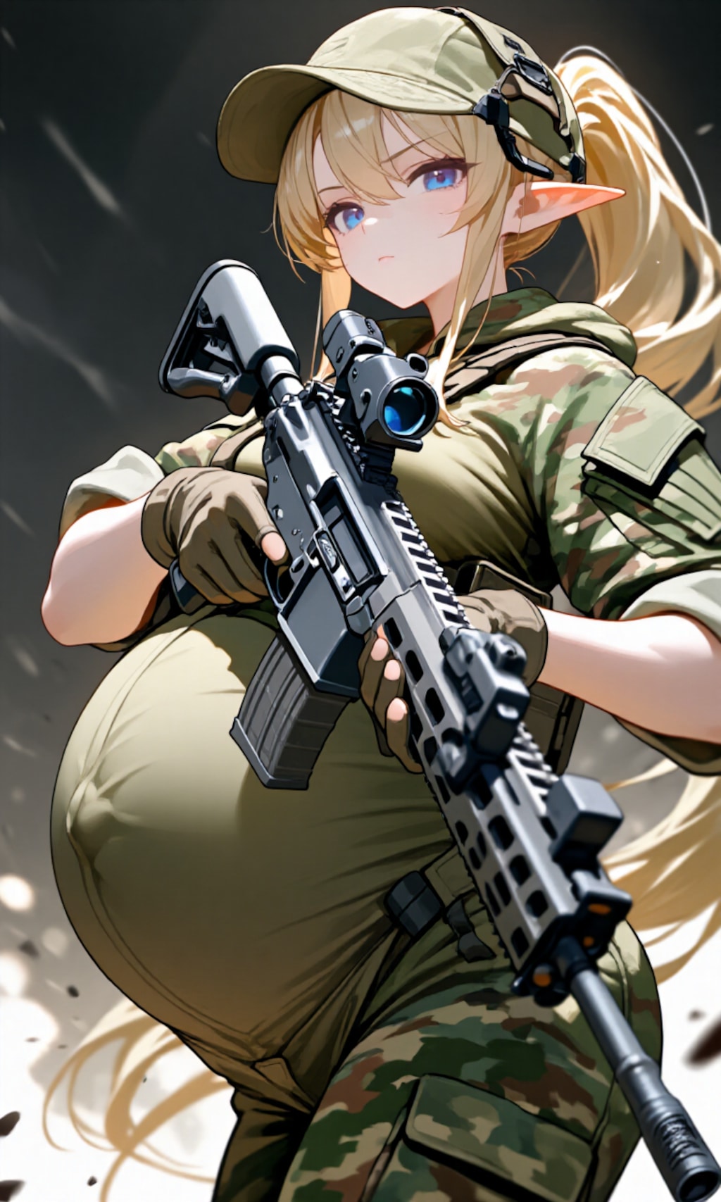 異世界ミリタリー妊婦シリーズその１３７