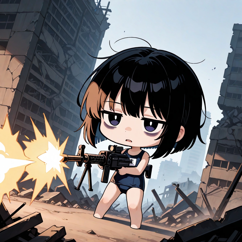 にいちゃん、まただいたいしまつしといたよぅ…