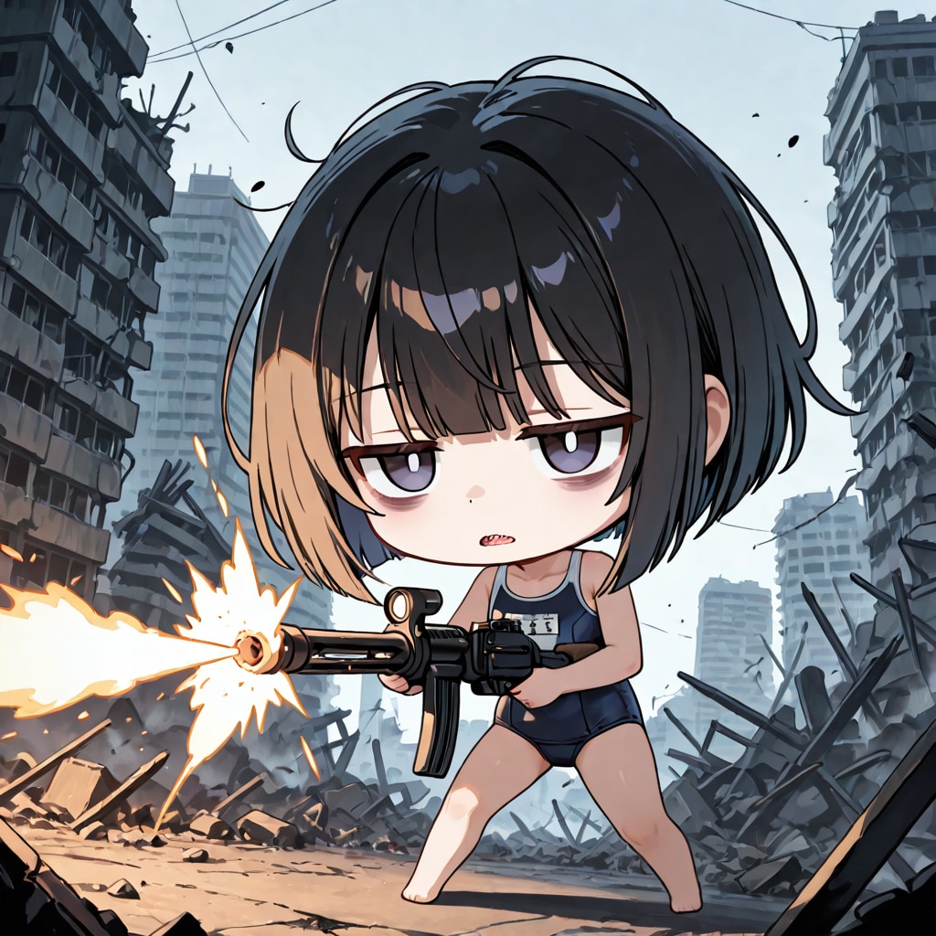 にいちゃん、まただいたいしまつしといたよぅ…