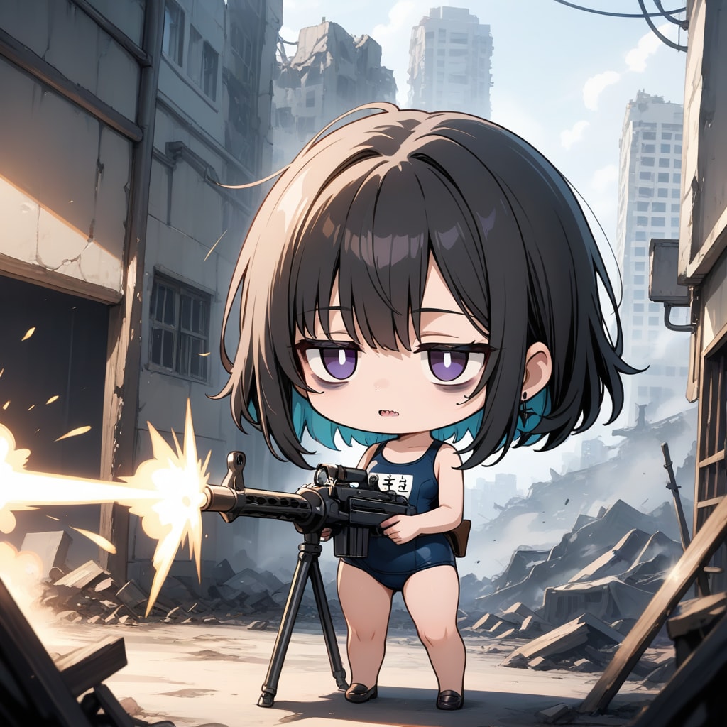 にいちゃん、まただいたいしまつしといたよぅ…