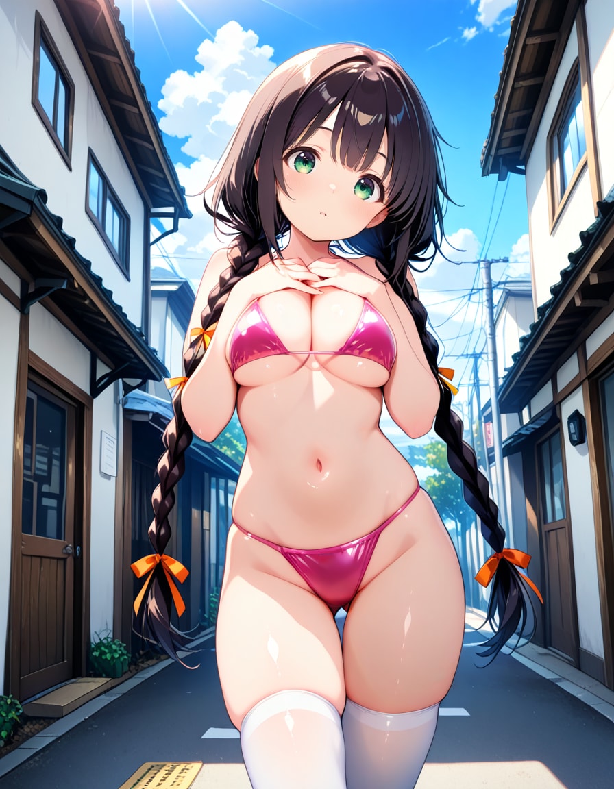 つるてかマイクロビキニ