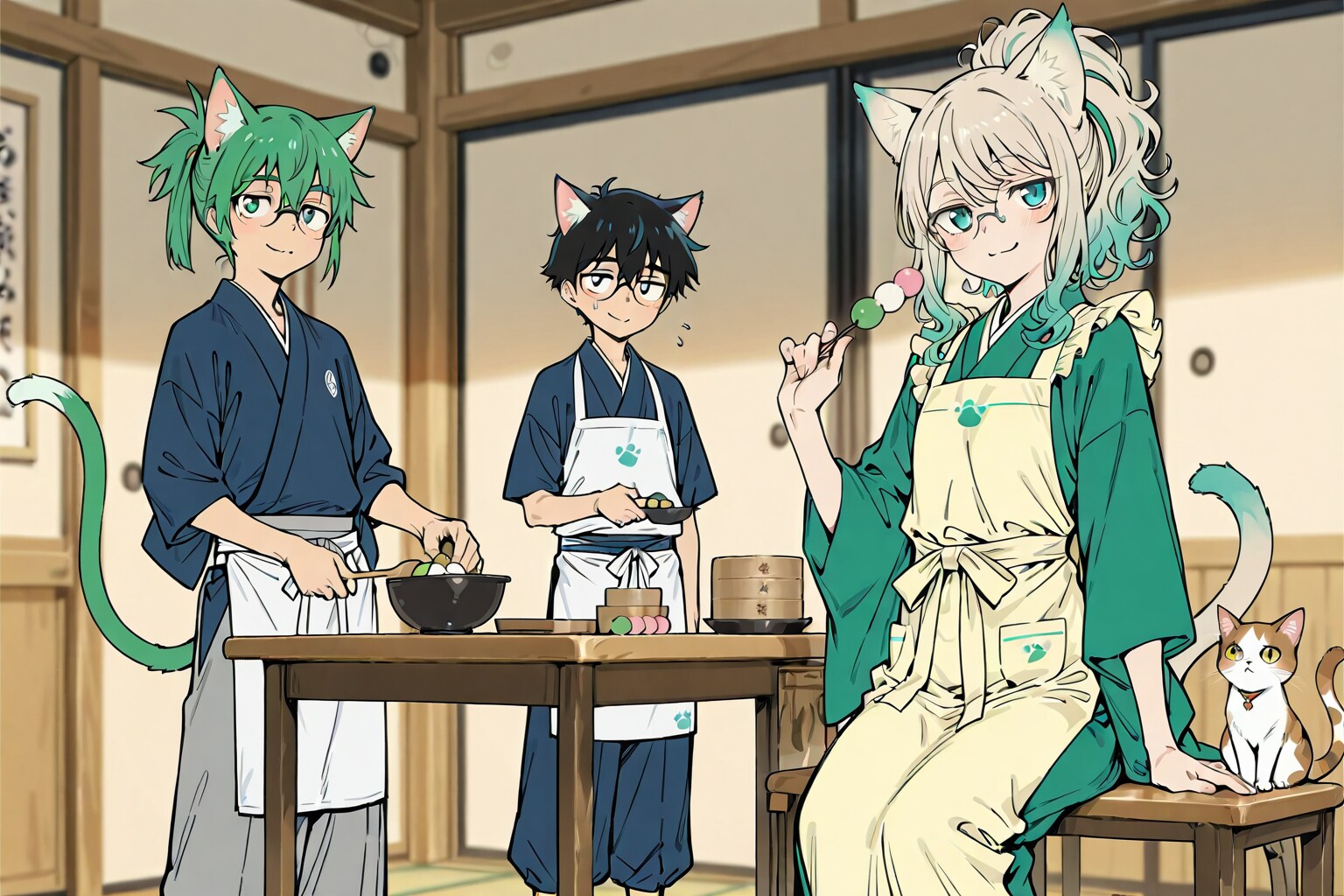 3月12日はスイーツの日 | の人気AIイラスト・グラビア