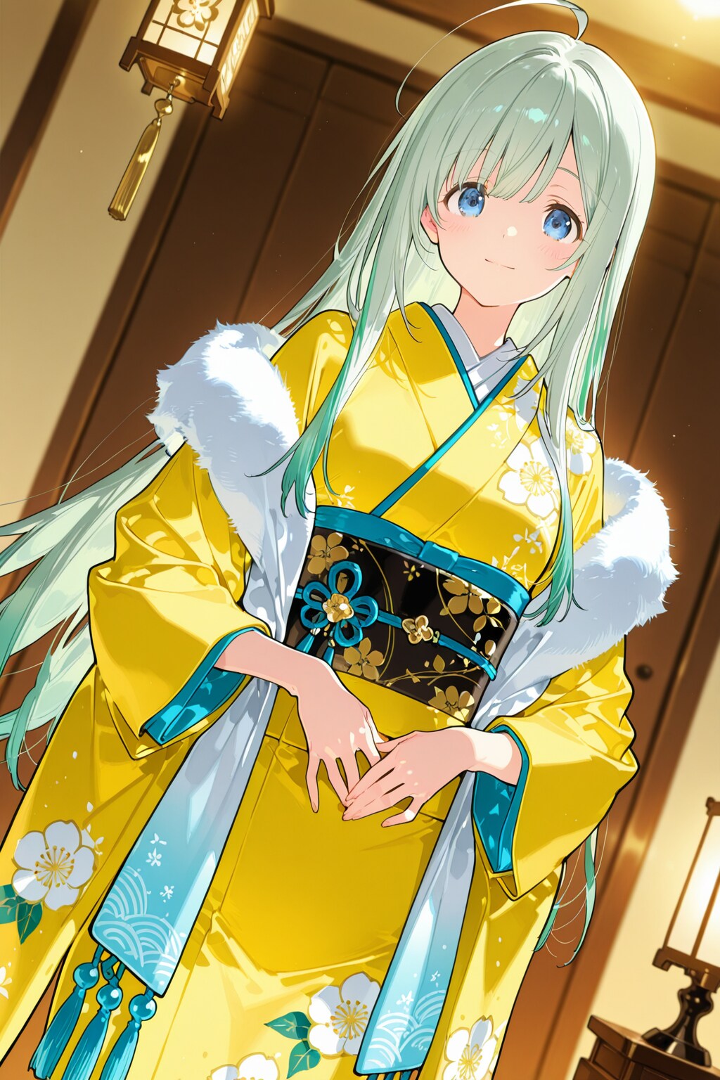 うちの子達の振袖姿