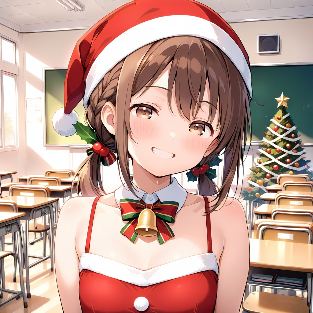 クリスマス会 | の人気AIイラスト・グラビア