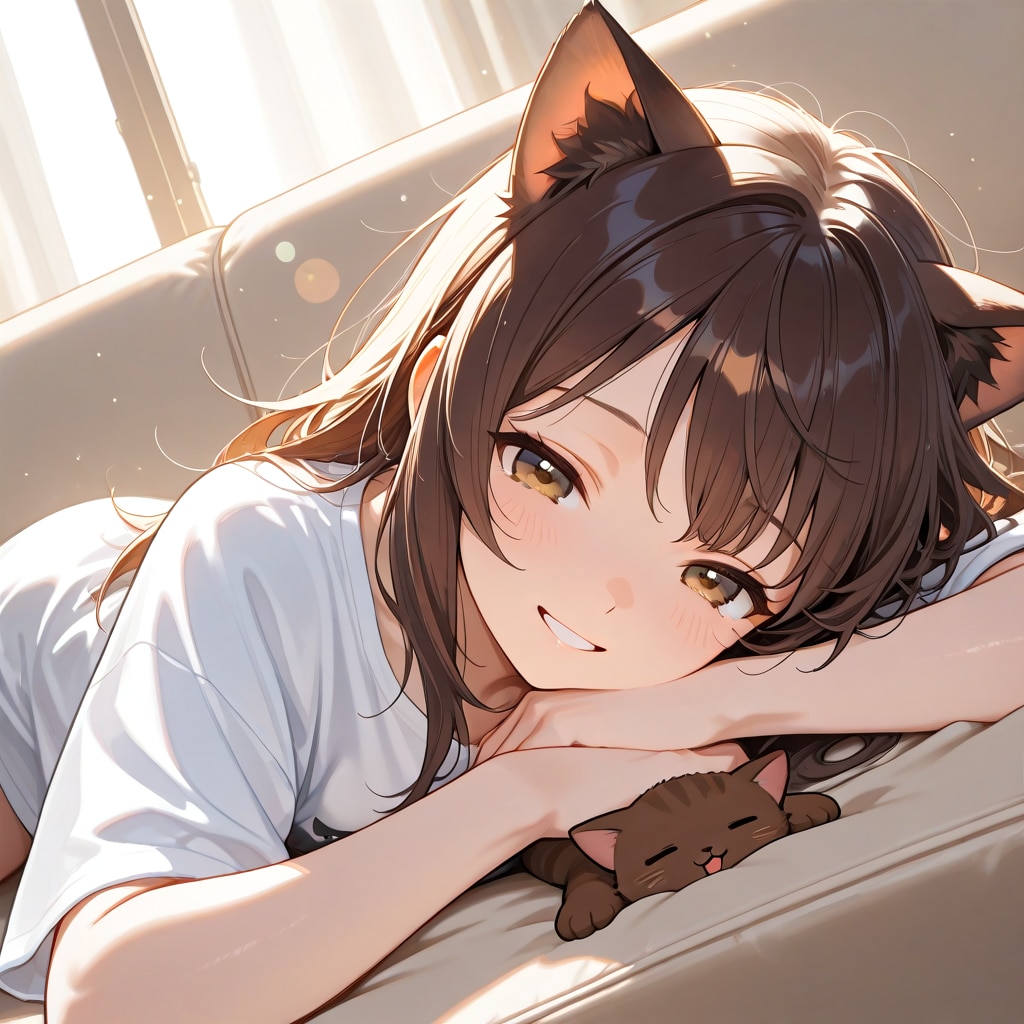 ケモミミガールズ | の人気AIイラスト・グラビア