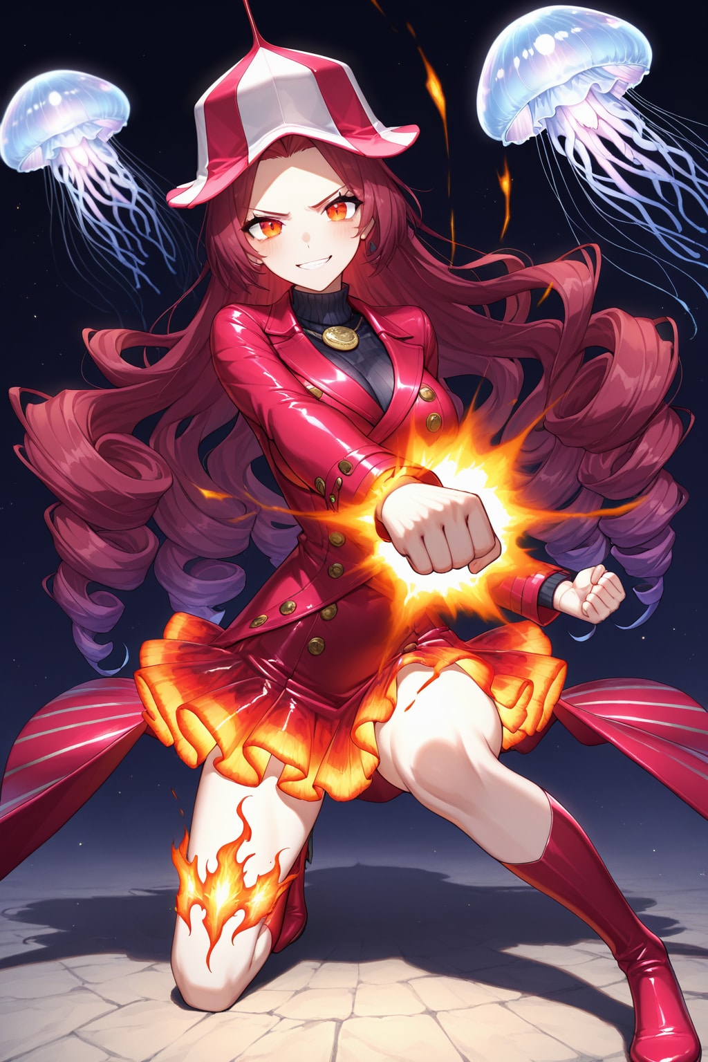 赤髪ちゃん