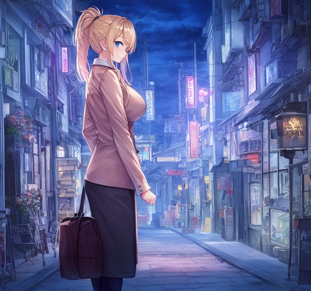 これが私の帰り道