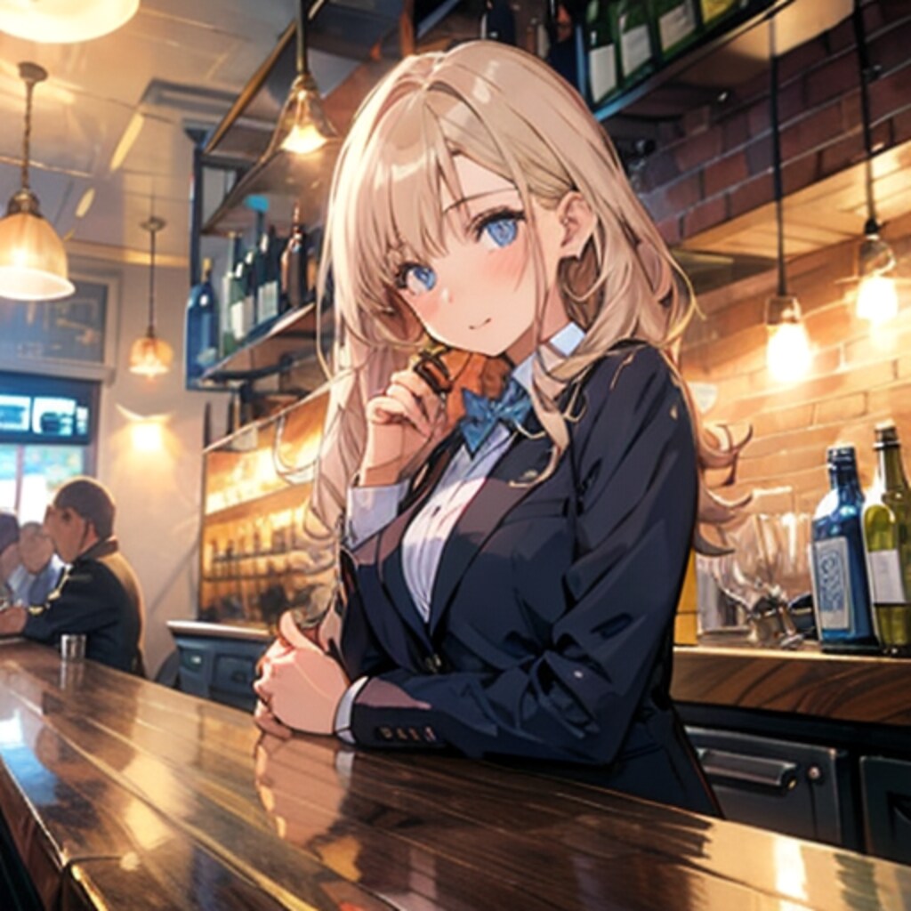 バーカウンター250428