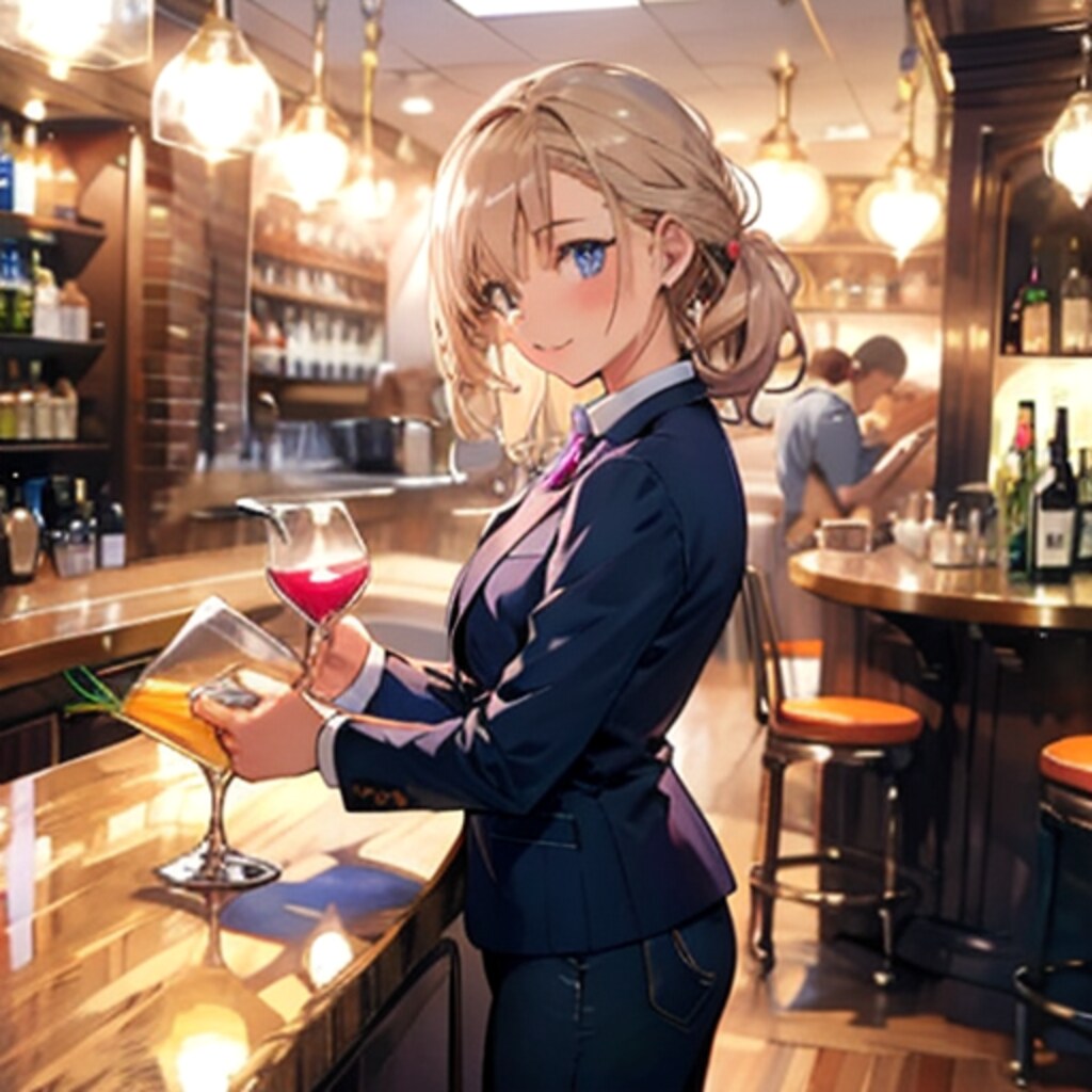 バーカウンター250428