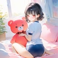 私の部屋へようこそ‼️ ~ 黒髪ボブのブルマ娘31 ~ 2枚目