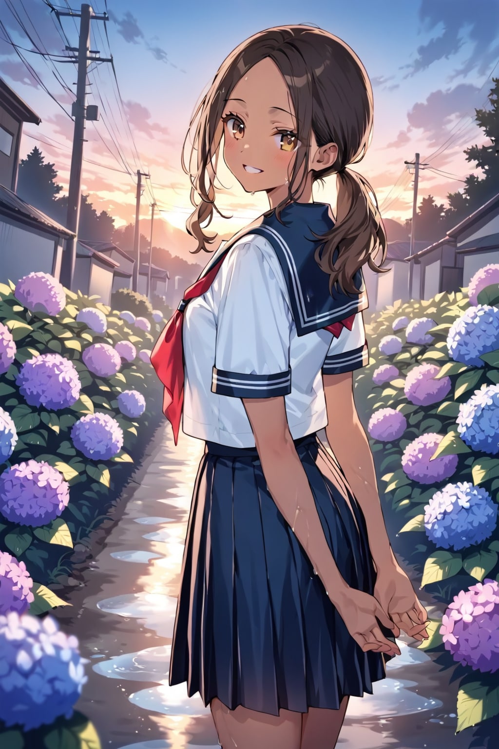 紫陽花