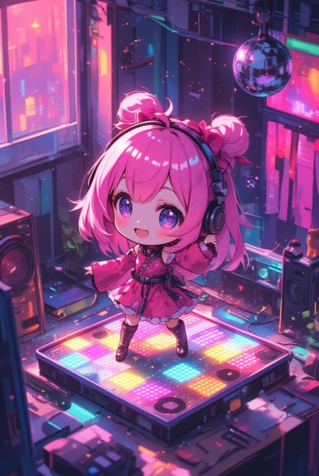 みにちゅあでぃすこ