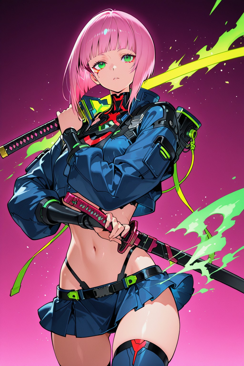 シン・ピンボブお姉やん💓162 | の人気AIイラスト・グラビア