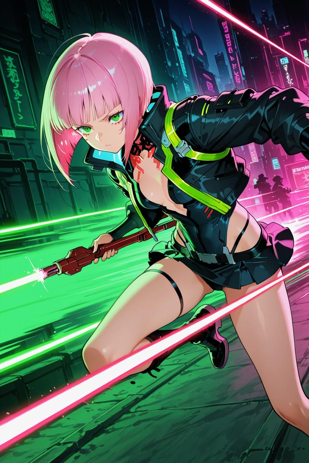 シン・ピンボブお姉やん💓162