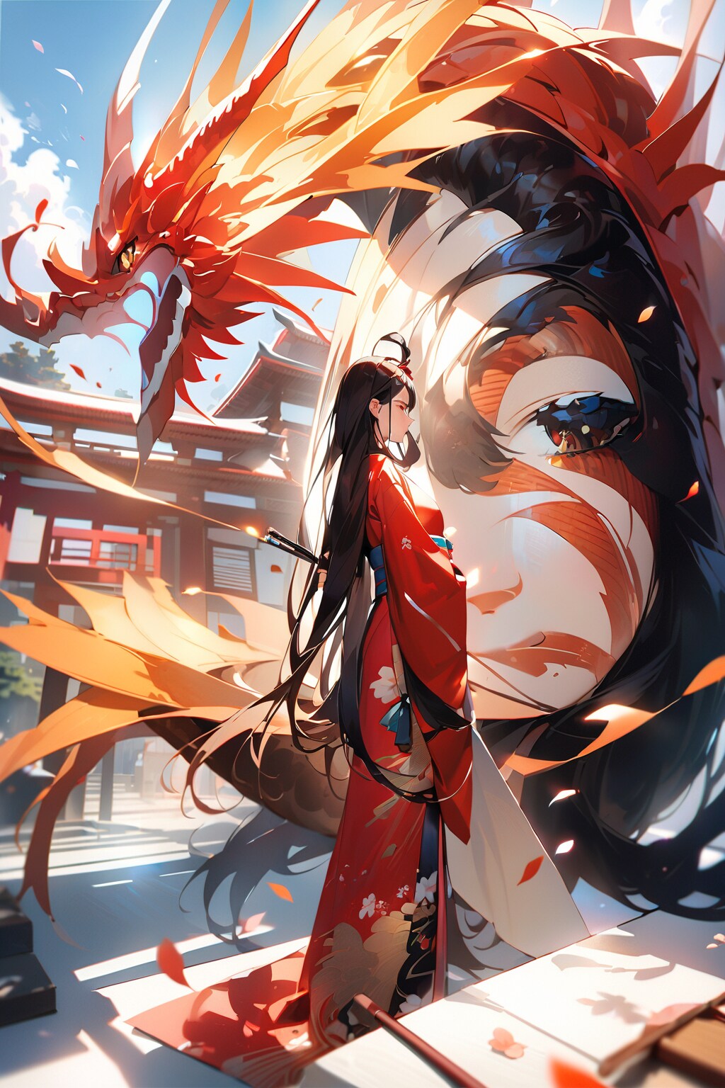 龍の悪戯