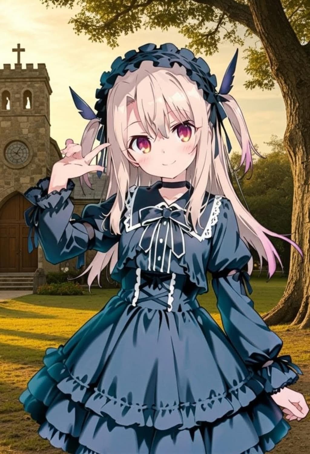 ゴスロリ★イリヤ