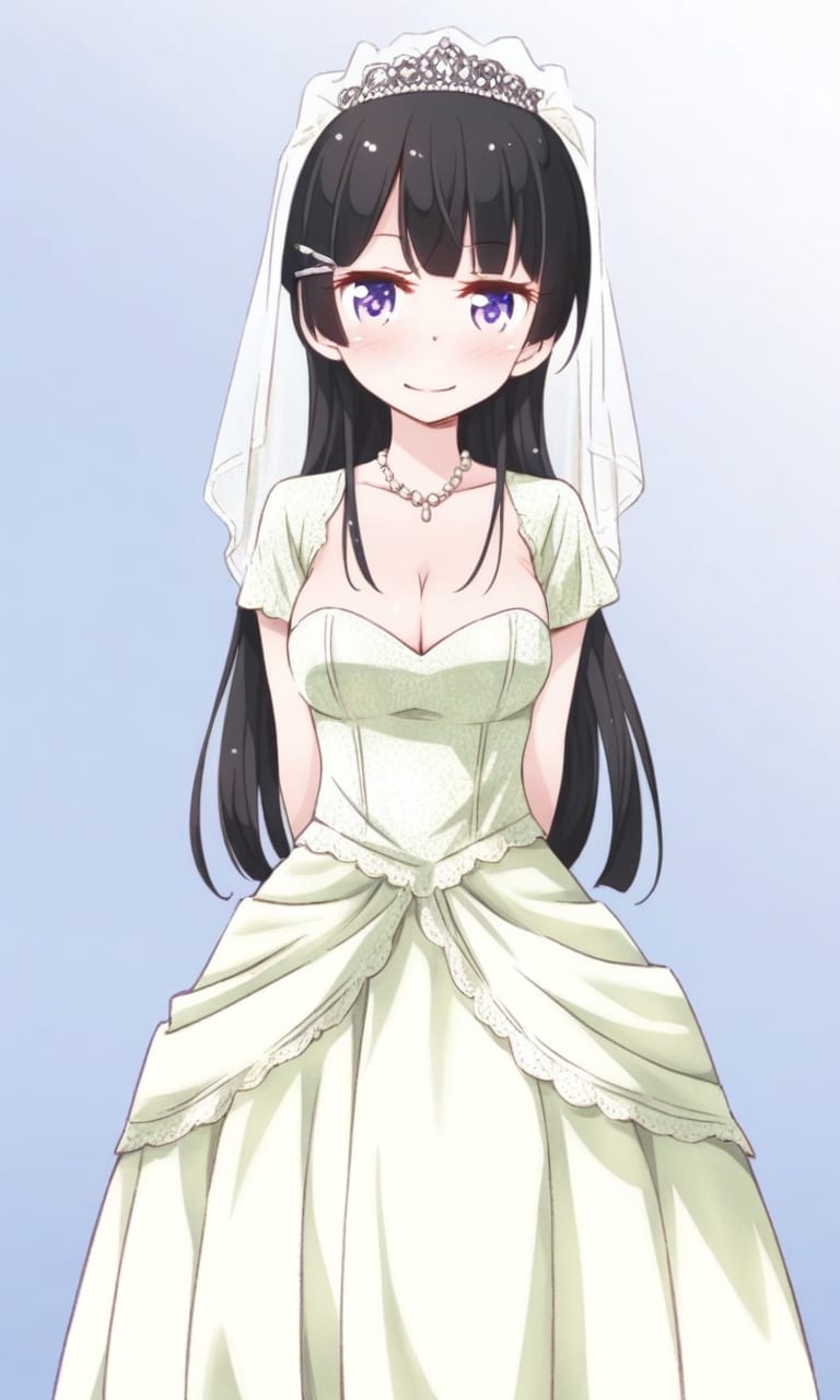 月ノ美兎 ウエディングドレス | の人気AIイラスト・グラビア