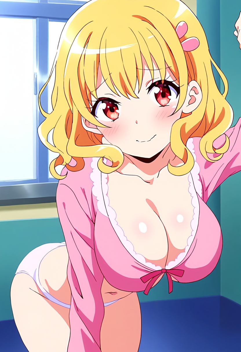 お姉さんの谷間♡ (41)