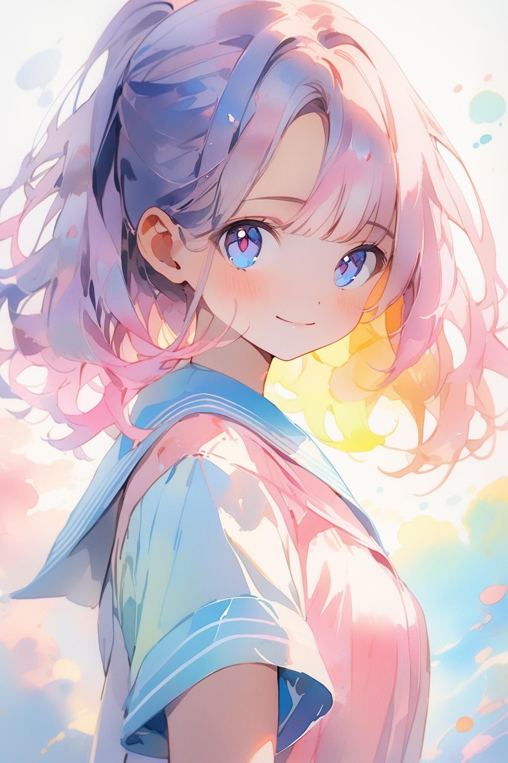 水彩 x パステル x VEGA