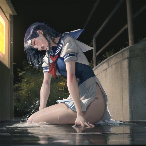 プールサイド
