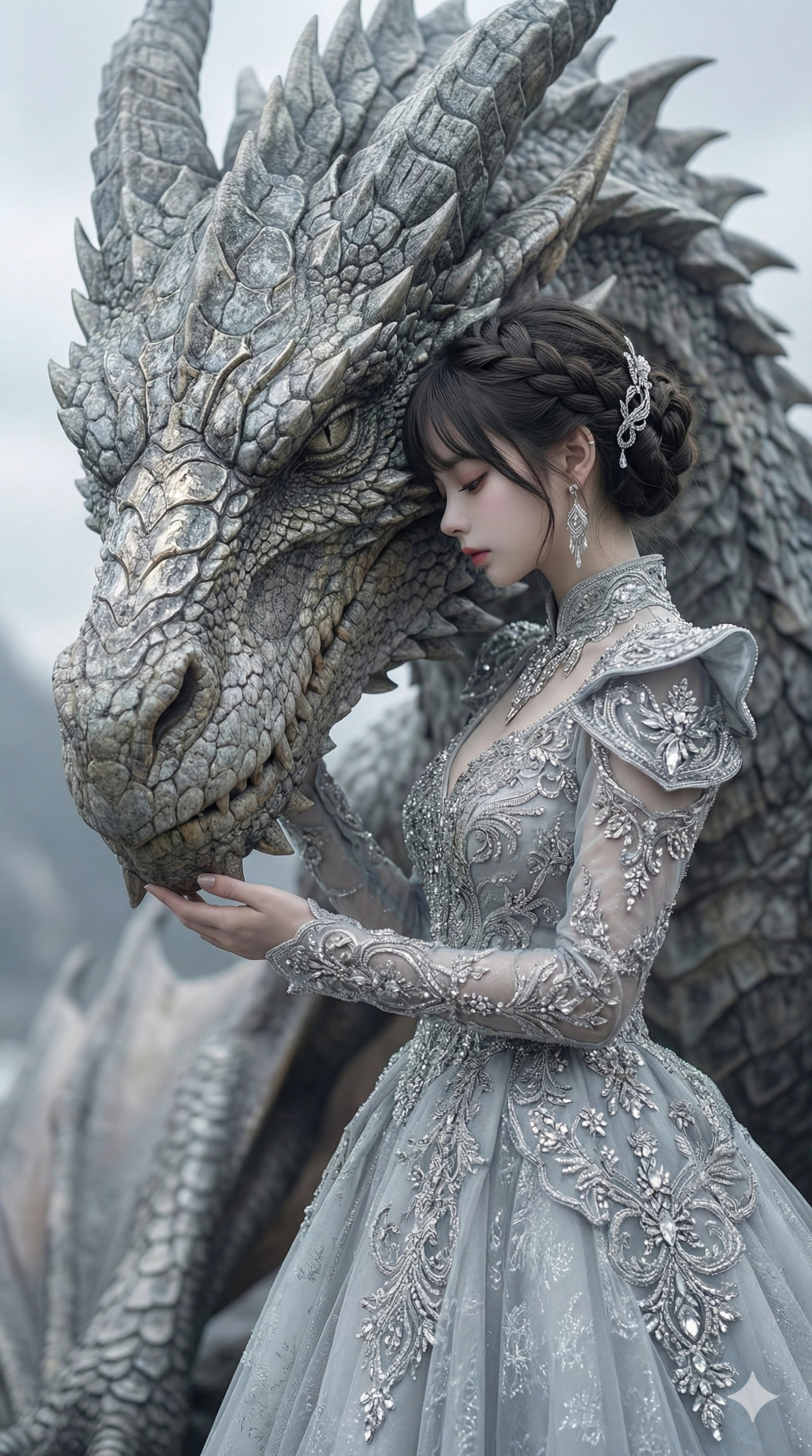 Bond of Stone and Silk | の人気AIイラスト・グラビア