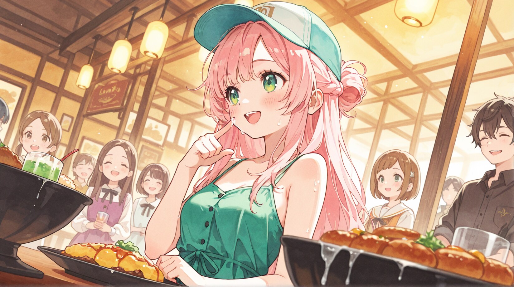 噂の芸能人お忍び入店 | の人気AIイラスト・グラビア