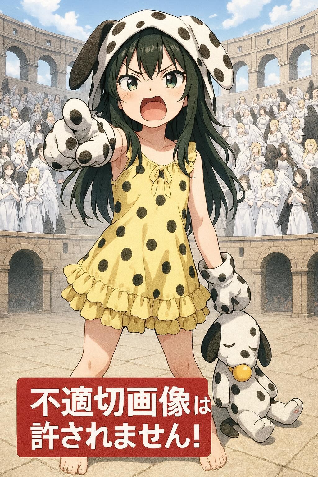 キセイデス様の使者ダルイさん