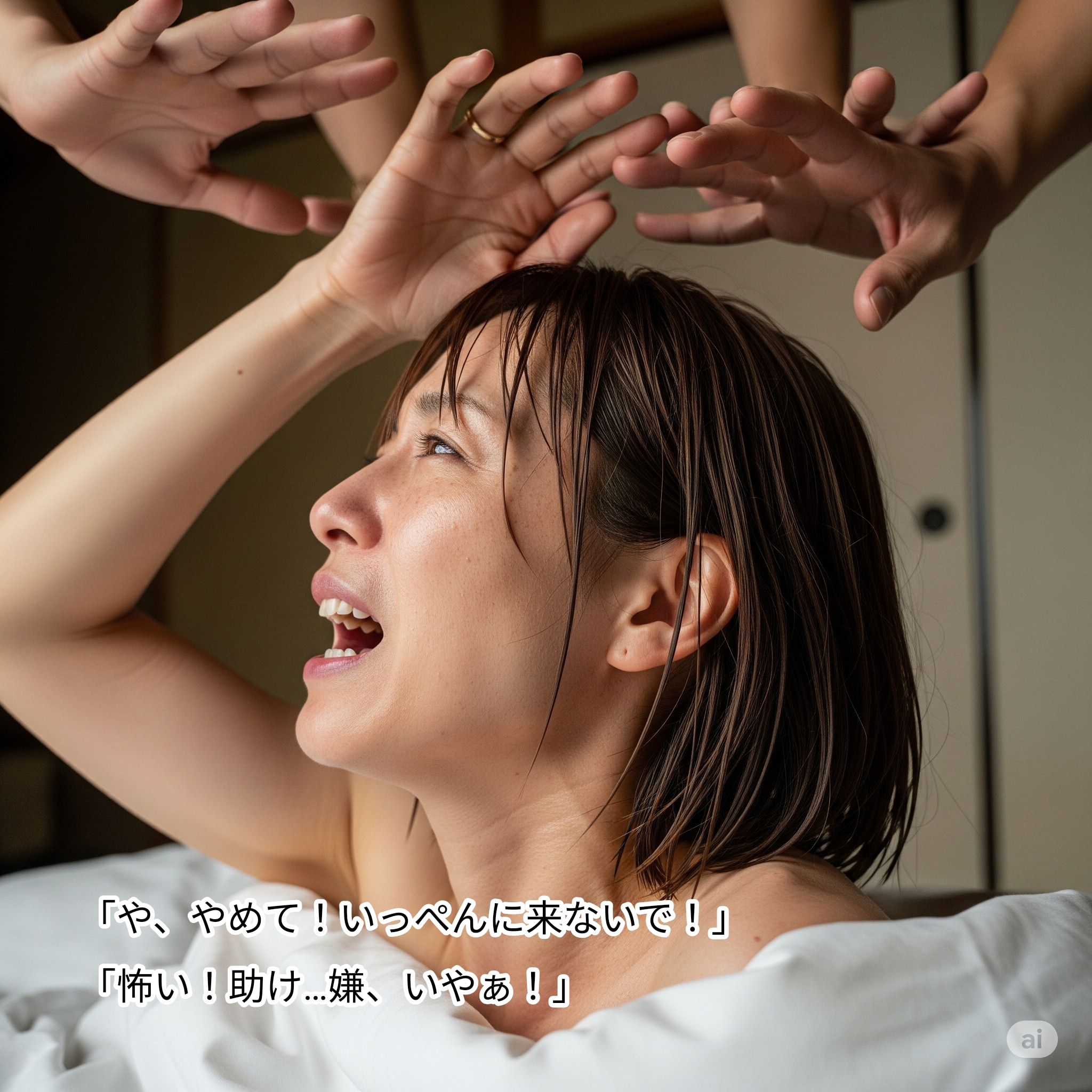 お母さん郁美(40)息子のために…⑫