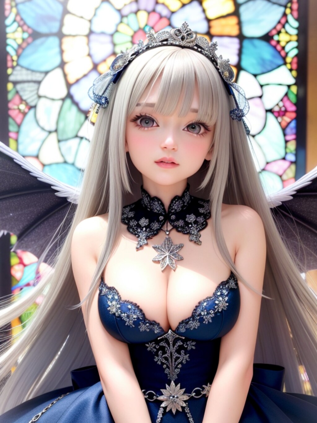 教会の天使ちゃん