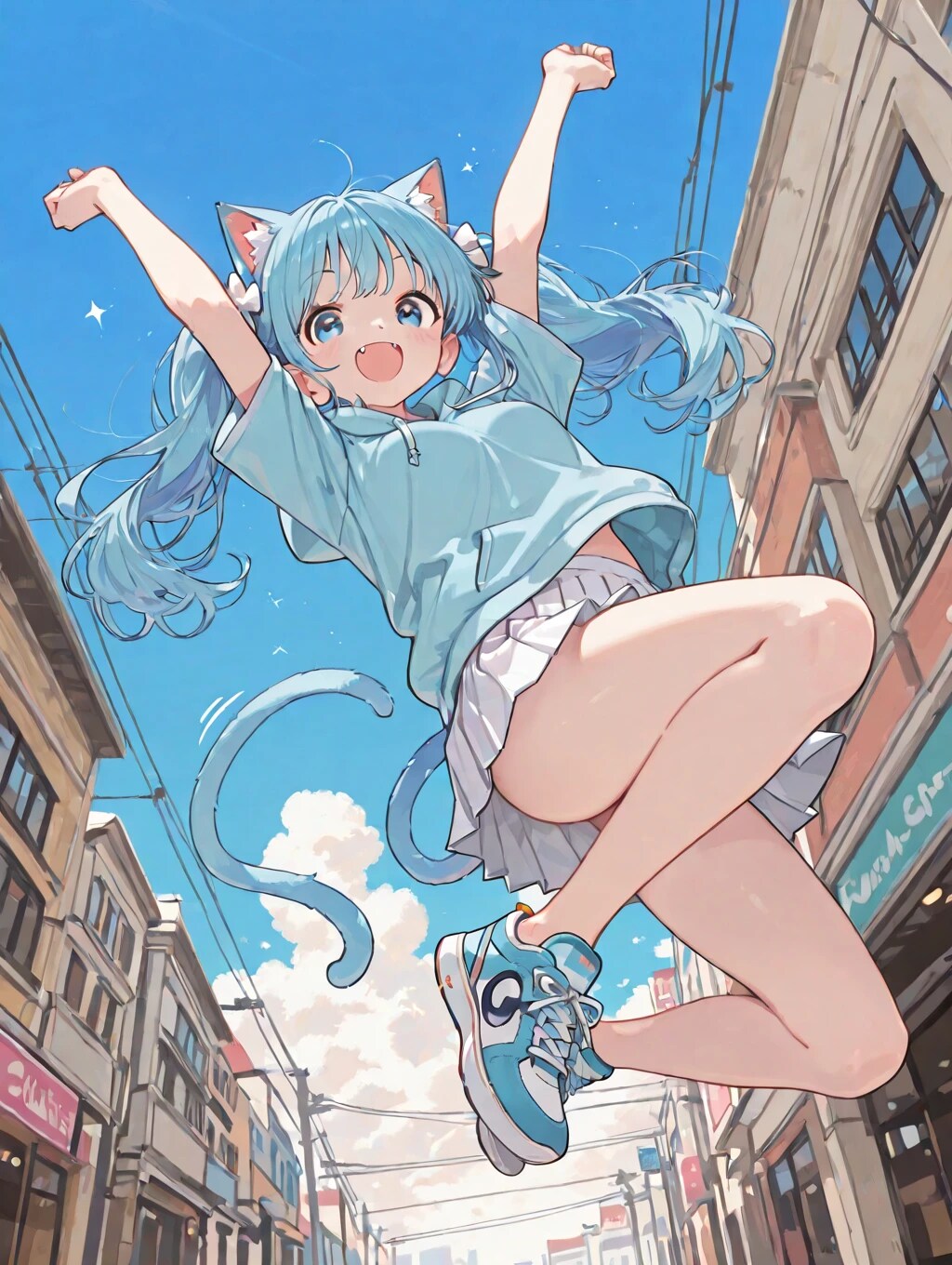 今日も元気に