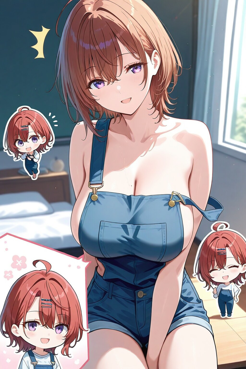 オーバーオール