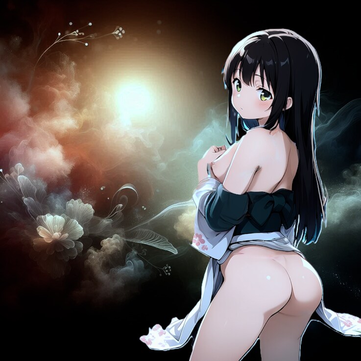 ８満月