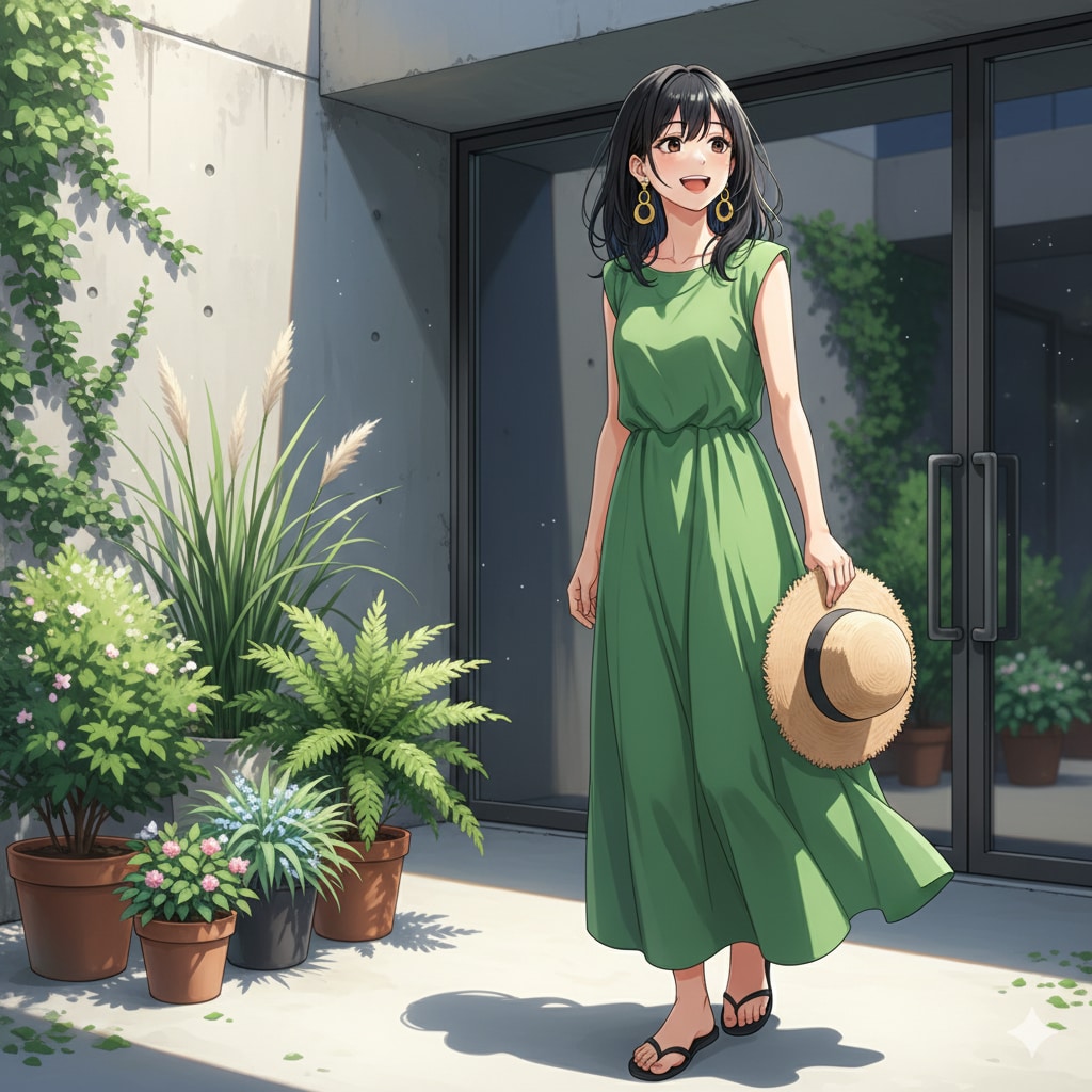 Sleeveless 2 | の人気AIイラスト・グラビア