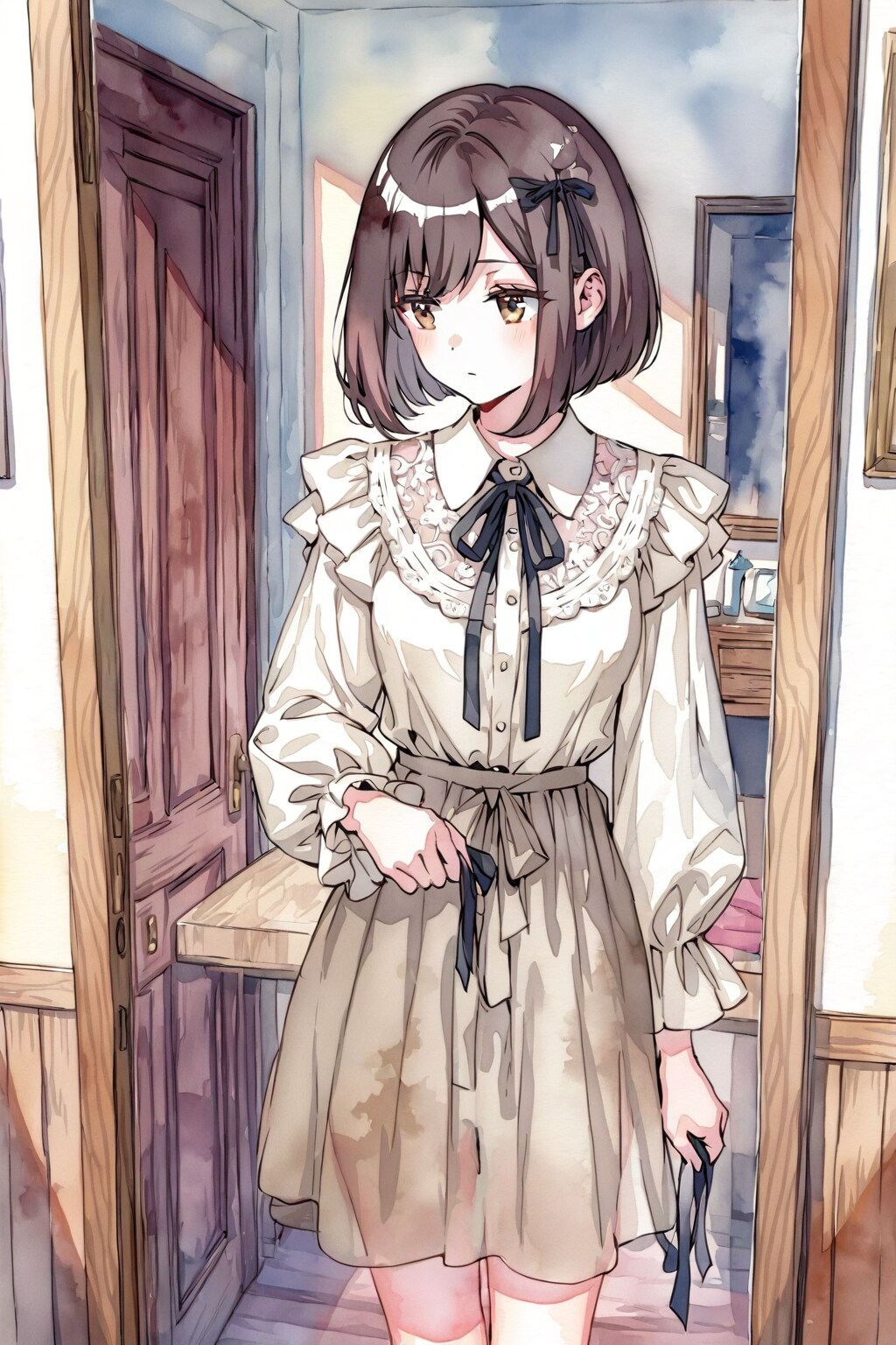 出かける準備