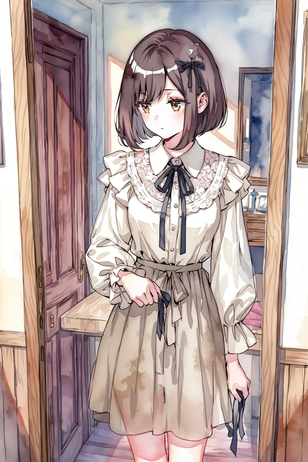 出かける準備
