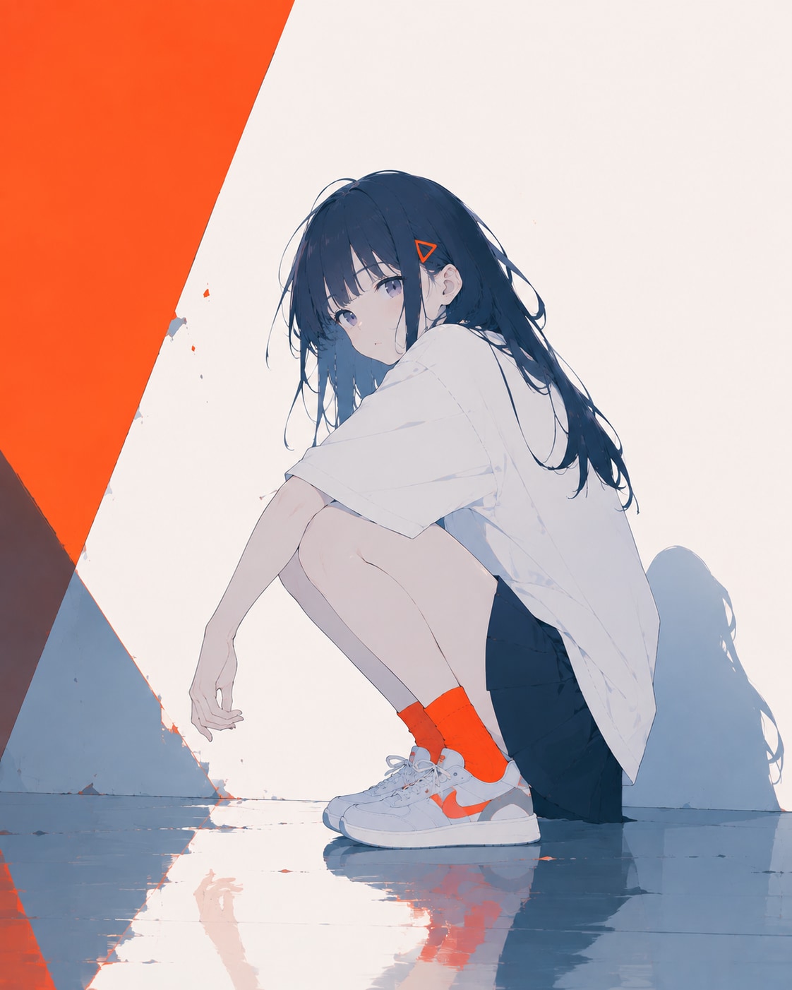 「　」 | の人気AIイラスト・グラビア