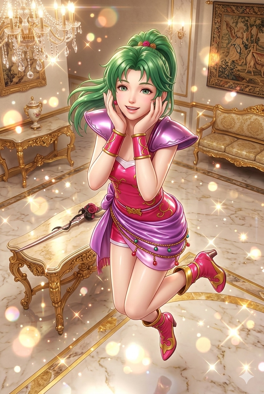 FF6　ティナ・ブランフォード