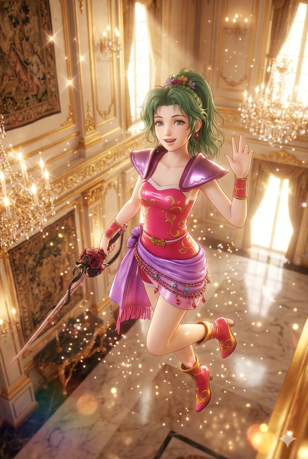 FF6　ティナ・ブランフォード