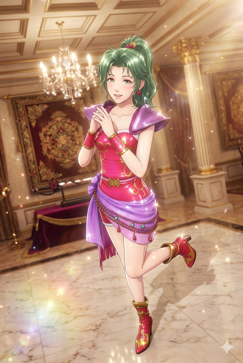 FF6　ティナ・ブランフォード