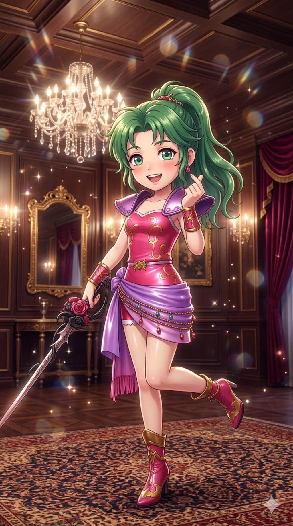 FF6　ティナ・ブランフォード