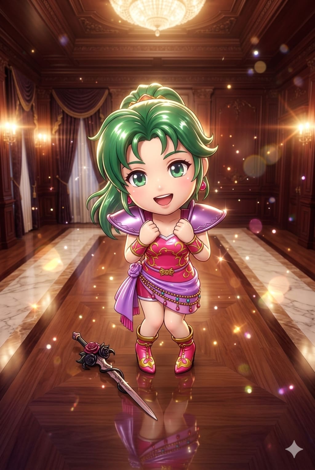 FF6　ティナ・ブランフォード