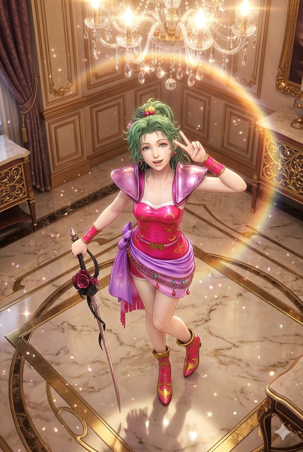 FF6　ティナ・ブランフォード