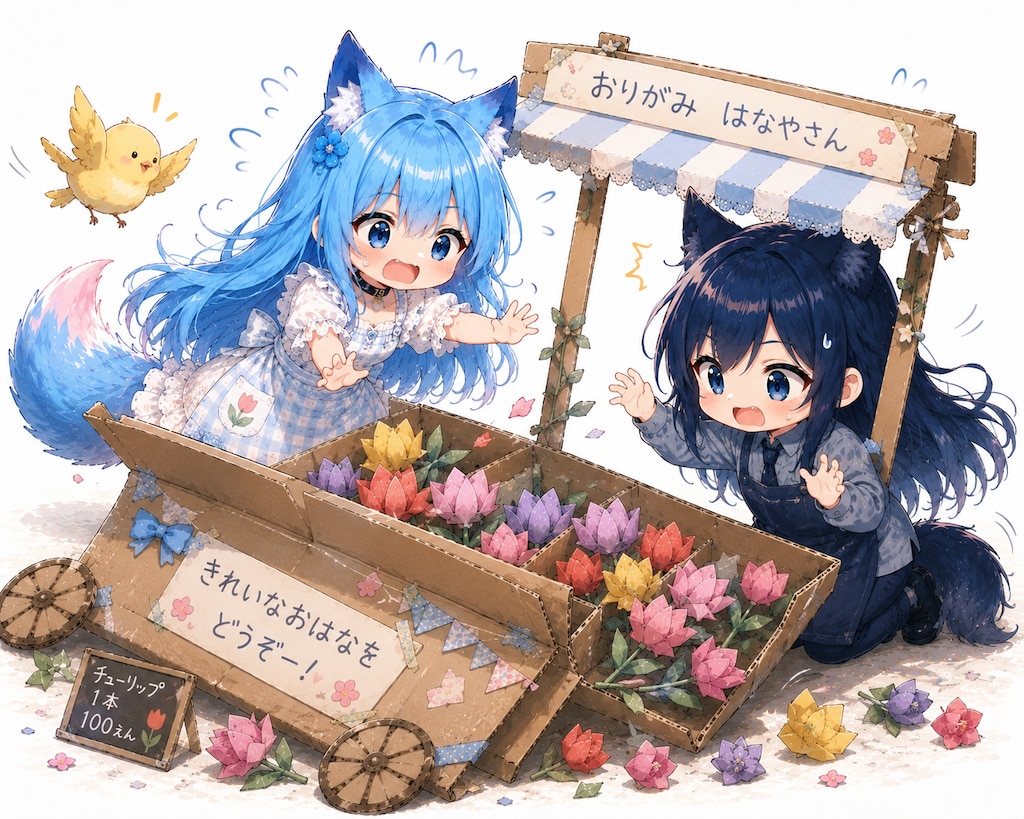 どうぞっ！