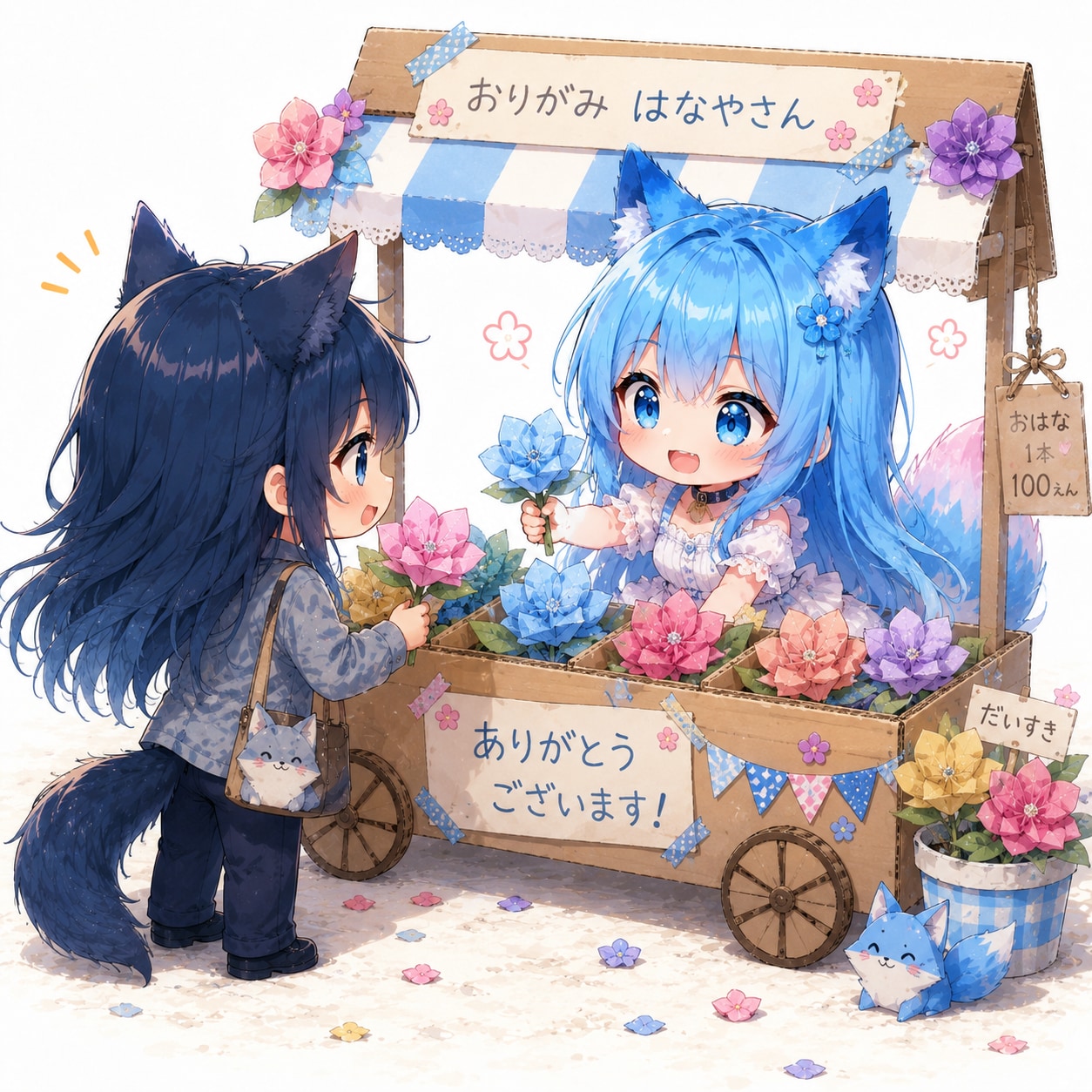 どうぞっ！