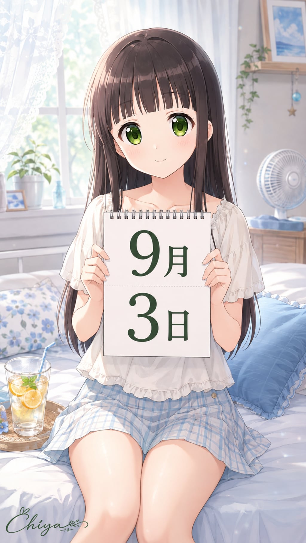 デイリーイラスト 26/9/3【7/7】